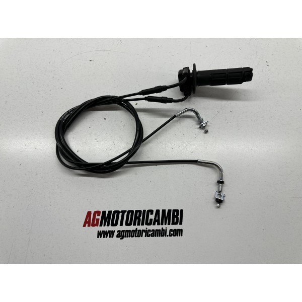 PUÑO DE GAS CABLES DEL ACELERADOR APRILIA SX...