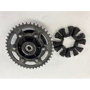 MOZZO CORONA RUOTA POSTERIORE KAWASAKI ZX 250 R NINJA 250 2007-2013