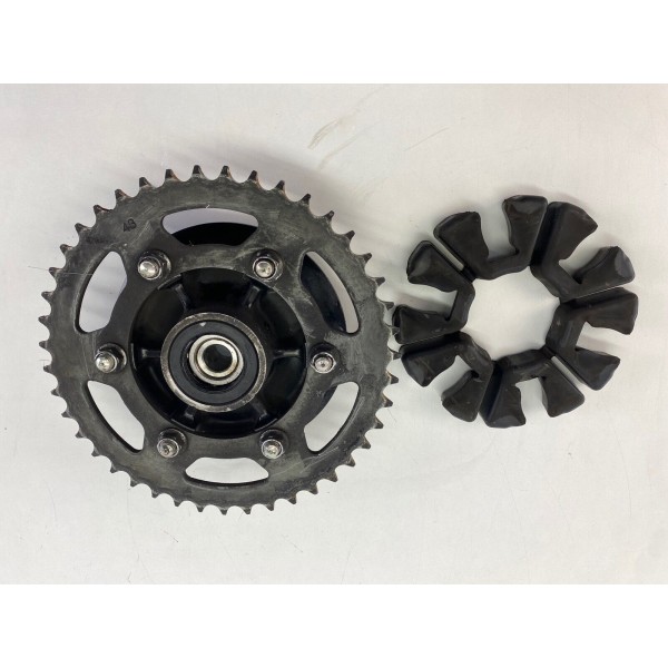 MOZZO CORONA RUOTA POSTERIORE KAWASAKI ZX 250 R NINJA 250 2007-2013