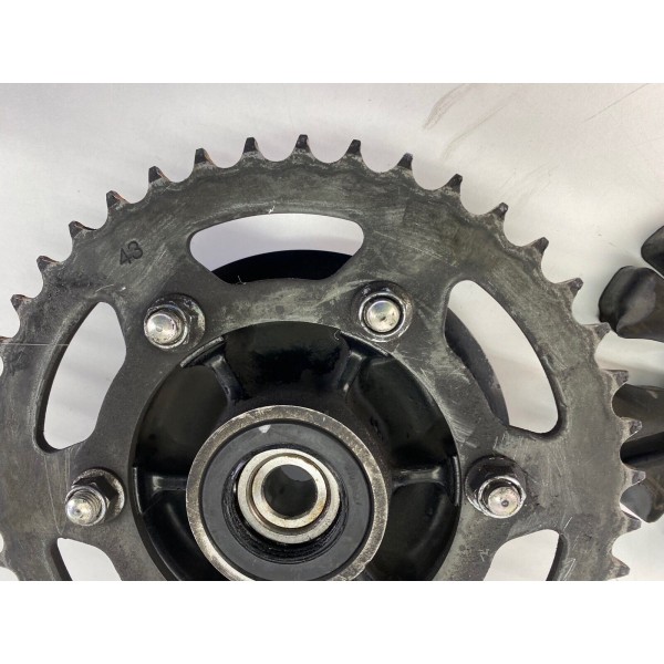 MOZZO CORONA RUOTA POSTERIORE KAWASAKI ZX 250 R NINJA 250 2007-2013