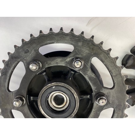 MOZZO CORONA RUOTA POSTERIORE KAWASAKI ZX 250 R NINJA 250 2007-2013