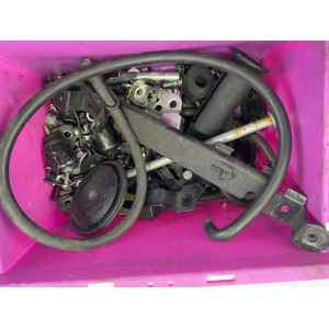 KIT SCHRAUBEN BOLZEN HALTERUNGEN KAWASAKI ZX 250 R NINJA 250 2007-2013