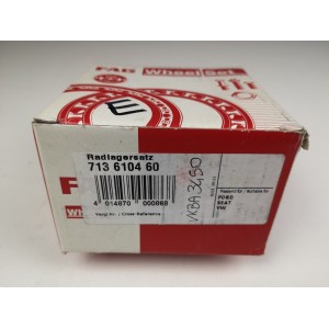 713610460 NEUES FAG-RADLAGERSET HINTEN