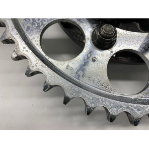 MOZZO RUOTA POSTERIORE PORTA CORONA YAMAHA YZF R6 1998 1999 2000 2002 2