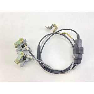 YAMAHA T-MAX TMAX 500 2001 2002 2003 SADDLE LOCK PAIR KIT