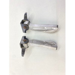 PAIR OF REAR RIGHT PASSENGER FOOTRESTS SYM SYMPHONY S 125 150 4T 2008-2017