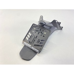GUARDABARROS TRASERO PORTAPLACA SYMPHONY S 125 150 4T 2008-2017
