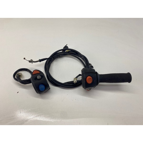 COMMUTATORE BLOCHETTO DEVIOLUCI DX SX MALAGUTI MADISON 180 R 4T 486072