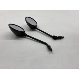 COPPIA SPECHIETTI RETROVISORI DX SX GILERA DNA 50 2003-2010