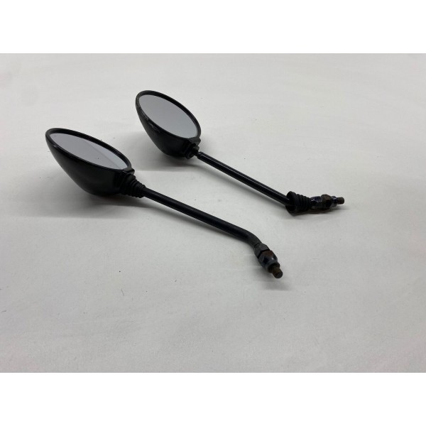 COPPIA SPECHIETTI RETROVISORI DX SX GILERA DNA 50 2003-2010