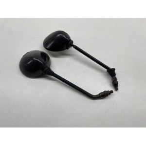 PAIRE DE RÉTROVISEURS DROITE GAUCHE GILERA DNA 50 2003-2010 2
