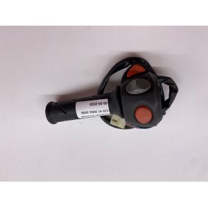 BLOCHETTO DEVIOLUCI COMMUTATORE DESTRO DX PEUGEOT ELYSTAR 125 2003-2006