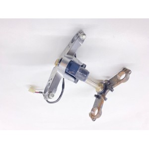 COPPIA PIASTRE DI STERZO SUPERIORE INFERIORE FORCELLE KAWASAKI ZZR 250 1993-2004