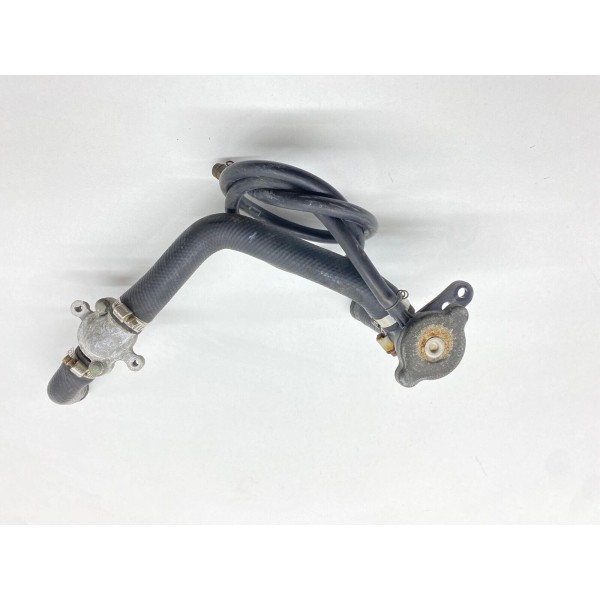 TUBO ACQUA TAPPO RADIATORE TERMOSTATO KAWASAKI ZZR 250 1993-2004
