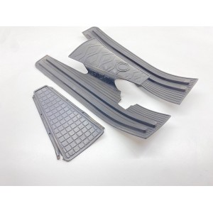 GUMMIFUSSMATTE PIAGGIO VESPA 125 150 200 PX ARCOBALENO 1980