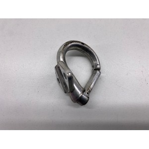 GANCIO PORTA BORSE PIAGGIO VESPA 125 150 200 PX ARCOBALENO 1980