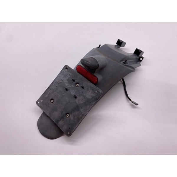 PARAFANGO POSTERIORE PORTATARGA PIAGGIO LIBERTY 125 150 4T 1997 1999-2002