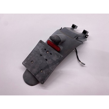 PARAFANGO POSTERIORE PORTATARGA PIAGGIO LIBERTY 125 150 4T 1997 1999-2002