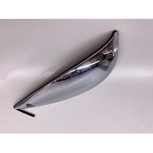 CARENA COVER SERBATOIO MOTORE CROMATA DESTRA DX KYMCO VENOX 250 2000-2006