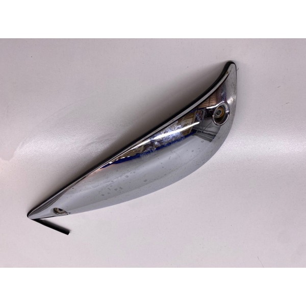 FAIRING COVER ENGINE TANK CHROMED RIGHT KYMCO VENOX 250 2000-2006