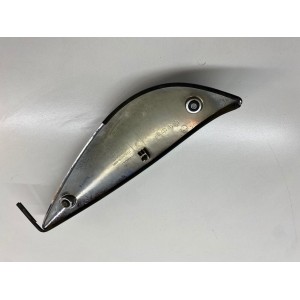 VERKLEIDUNGSDECKEL MOTOR TANK VERCHROMT RECHTS KYMCO VENOX 250 2000-2006 2