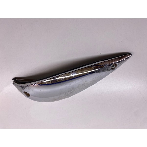 FAIRING COVER ENGINE TANK CHROME LEFT LEFT KYMCO VENOX 250 2000-2006