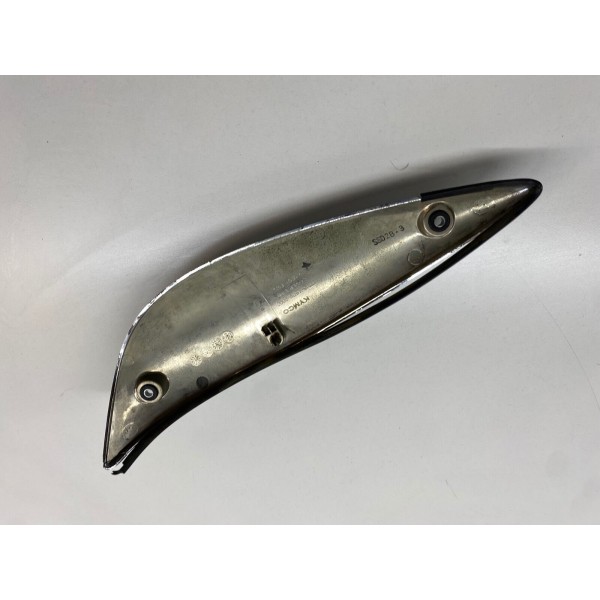 FAIRING COVER ENGINE TANK CHROME LEFT LEFT KYMCO VENOX 250 2000-2006