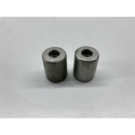 PAIR OF HANDLEBAR COUNTERWEIGHTS RIGHT LEFT YAMAHA XMAX X-MAX 250 2011-2013