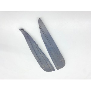 SATZ PAAR FUSSRASTENMATTEN RECHTS LINKS YAMAHA XMAX X-MAX 250 2011-2013