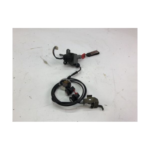 KIT SERRATURE BLOCHETTI TAPPO SERBATOIO CHIAVI MALAGUTI MADISON 125 2000-2006