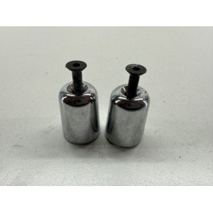 PAIR OF HANDLEBAR COUNTERWEIGHTS RIGHT LEFT YAMAHA XMAX X-MAX 400 ABS 2018-2022