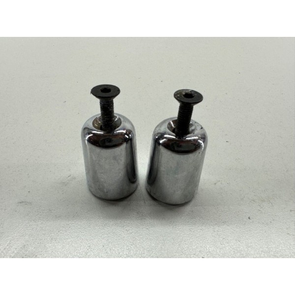 COPPIA BILANCERI CONTRAPPESI MANUBRIO DX SX YAMAHA XMAX X-MAX 400 ABS 2018-2022