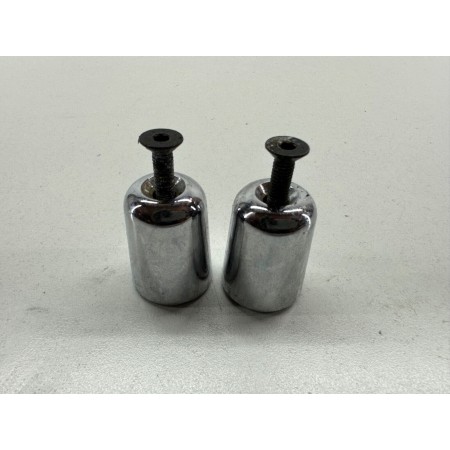 COPPIA BILANCERI CONTRAPPESI MANUBRIO DX SX YAMAHA XMAX X-MAX 400 ABS 2018-2022