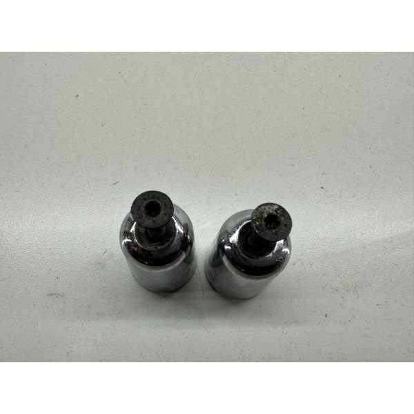 COPPIA BILANCERI CONTRAPPESI MANUBRIO DX SX YAMAHA XMAX X-MAX 400 ABS 2018-2022