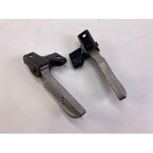 COPPIA PEDALINE POSTERIORI PASSEGGERO DX SX SYM SYMPHONY 125 150 S 2008-2017