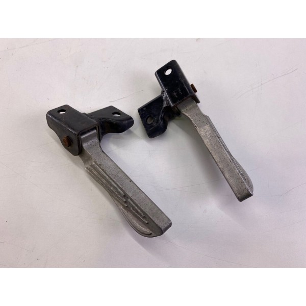 COPPIA PEDALINE POSTERIORI PASSEGGERO DX SX SYM SYMPHONY 125 150 S 2008-2017