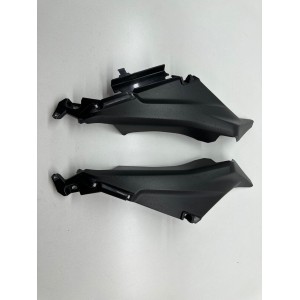 CARENA PLASICA COVER DX SX TUNNEL SELLA YAMAHA XMAX X-MAX 400 ABS 2018-2022 2