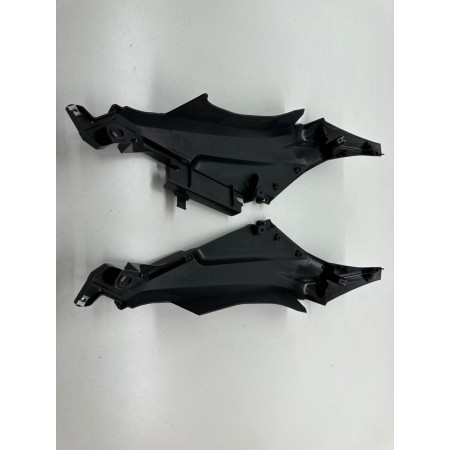 PLASTIC FAIRING COVER RIGHT LEFT SADDLE TUNNEL YAMAHA XMAX X-MAX 400 ABS 2018-2022