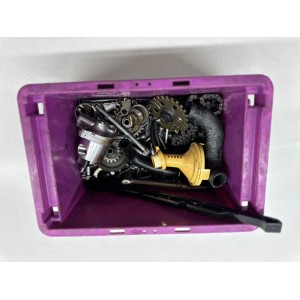 KIT VIS BOULONS KAWASAKI ER6N ER6F 650 2012-2016