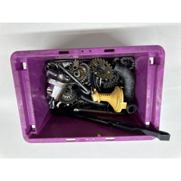 KIT TORNILLOS PERNOS KAWASAKI ER6N ER6F 650 2012-2016