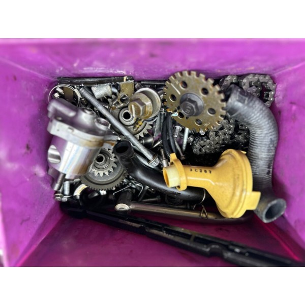 KIT TORNILLOS PERNOS KAWASAKI ER6N ER6F 650 2012-2016