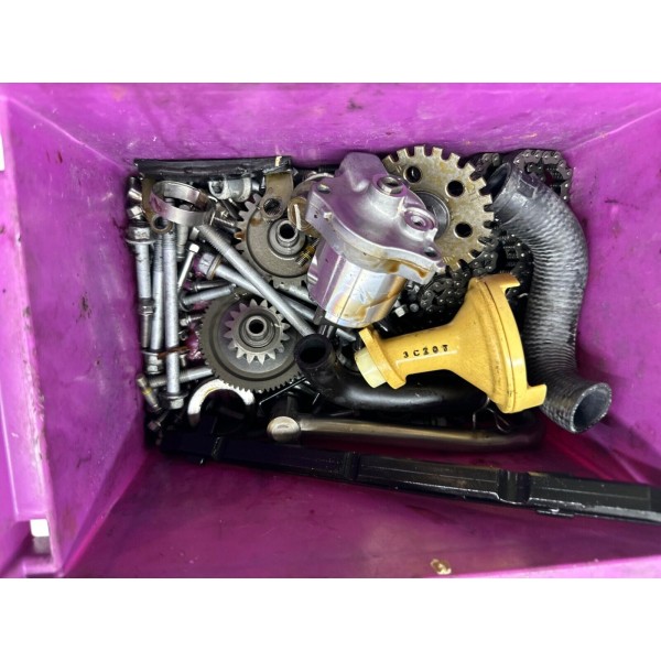 KIT TORNILLOS PERNOS KAWASAKI ER6N ER6F 650 2012-2016