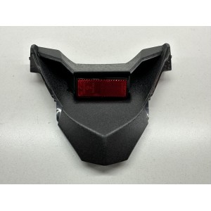 PLASTICA COVER PORTATARGA PARAFANGO YAMAHA XMAX X-MAX 400 ABS 2018-2022