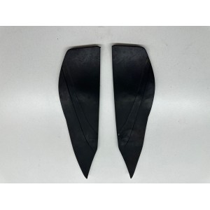 COPPIA TAPPETTINI IN GOMMA PEDANA DX SX YAMAHA XMAX X-MAX 400 ABS 2018-2022 2