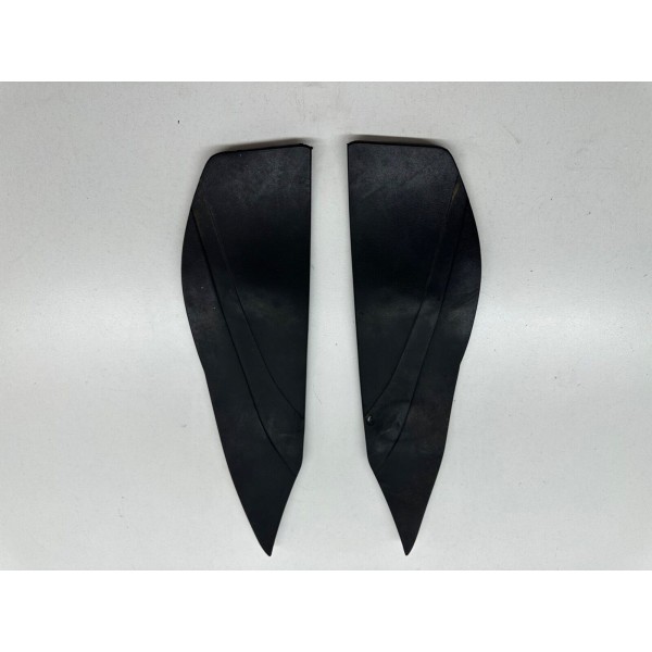PAR DE ESTRIBERAS DE GOMA DERECHA IZQUIERDA YAMAHA XMAX X-MAX 400 ABS 2018-2022