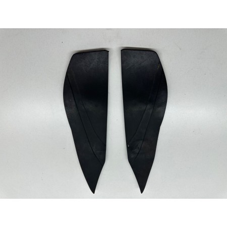 COPPIA TAPPETTINI IN GOMMA PEDANA DX SX YAMAHA XMAX X-MAX 400 ABS 2018-2022