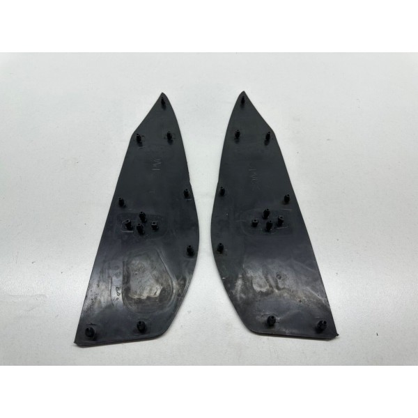 COPPIA TAPPETTINI IN GOMMA PEDANA DX SX YAMAHA XMAX X-MAX 400 ABS 2018-2022