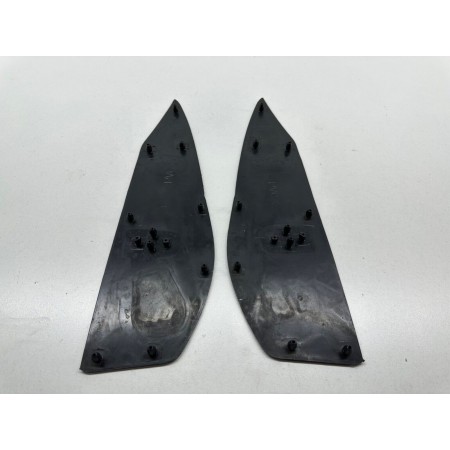 COPPIA TAPPETTINI IN GOMMA PEDANA DX SX YAMAHA XMAX X-MAX 400 ABS 2018-2022