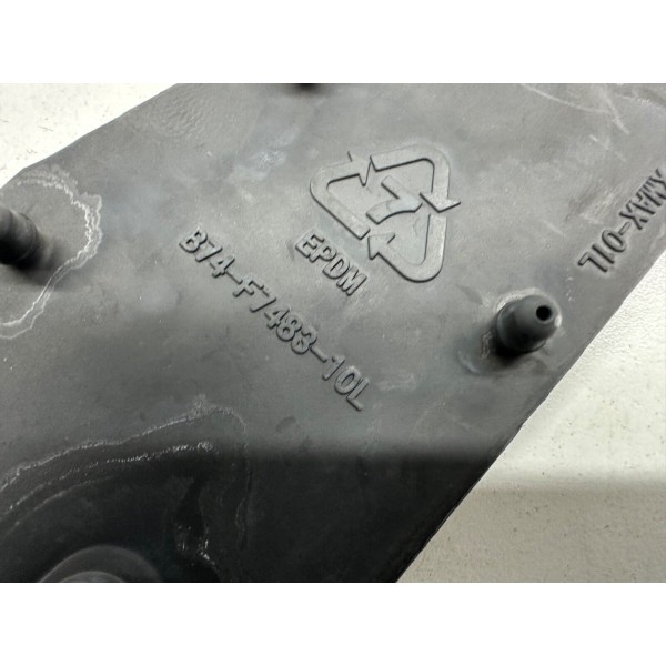 GUMMIFUSSMATTE LINKS YAMAHA XMAX X-MAX 400 ABS 2018-2022