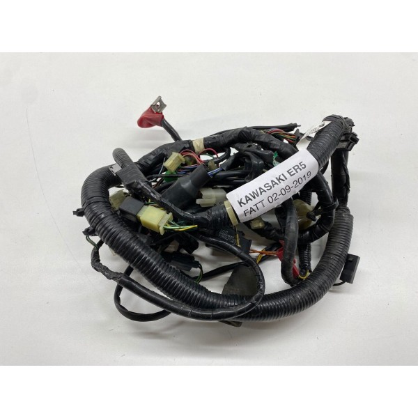 CÂBLAGE DU SYSTEME ELECTRIQUE KAWASAKI ER5 500 2001-2004